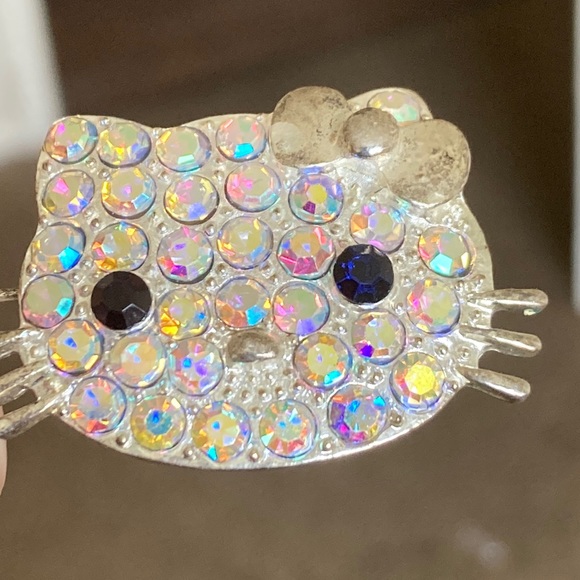 Hello kitty dazzling hair clip - Picture 2 of 5